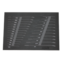 EVA FOAM TOOL STORAGE (25PC METRIC/SAE) - FOR SP50100 / SP50110