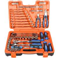 SP Tools ToolKit 60 Piece Metric/SAE in X-Case SP51205 