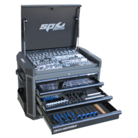 SP Tools Tool Kit 251Pc In Diamond Black Tech Series  SP52255D