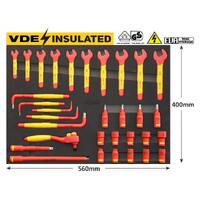 SP Tools VDE Sockets & Spanners EVA Tool Kit SP55900