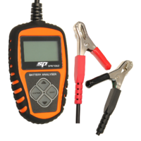 SP Tools Deluxe Car Battery Tester Analyzer Vehicle Cranking Charging System Test SP61062