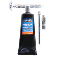 SP Tools Grease Gun SP Mini Inc Grease and 3 tips SP65104 