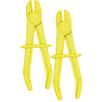SP Tools Small Line Clamp Straight Set -2 Piece SP70717 