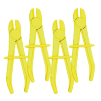 SP Tools Small Line Clamp Straight Set - 4 PieceP70718 