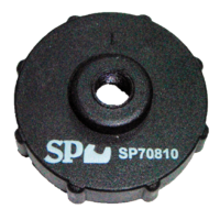 Clutch & Brake Pressure Bleeding Cap Adaptor For most later model GM SP Tools SP70812 