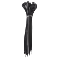 SP Tools Tie Cable Black 3.6 x 150 pkt(100) SP78101