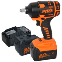 SP Impact Wrench Cordless 1/2" 18V Rattle Gun Brushless Kit SP81134