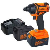 SP Tools 18V Impact Driver Brushless 1/4" HEX  with 2 x 5AH Batteries & Charger SP81147