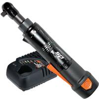 SP Tools Cordless Mini Ratchet 3/8" Drive 12v  Includes 12v Battery Pack & Charger SP81614 