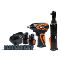 SP Tools Cordless 12V Mechanics Combo KIT- 3/8 Impact Wrench SP82144