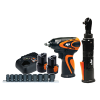 SP Tools Cordless 12v Combo Kit- 3/8" Impact Wrench SP82144 