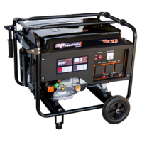 SP Tools Industrial Generator 13HP 6.8kva Pull Start SPG6800