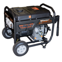 SP Tools 6.8kva Diesel Construction Series Generator SPGD6800E