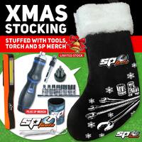 SP Tools Christmas Stocking - Stuffed With Tools - PLUS bonus Merch - Xmas Sale