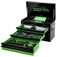 Supatool Premium by Kincrome 118 PIECE 4 Drawer Tool Chest Combo Kit STP1200