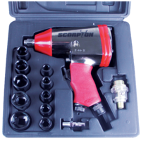 SP Tools Scorpion 1/2" Air Impact Wrench Rattle Kit SX-220K