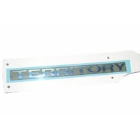 Tailgate Badge suitable for Ford Territory SX SY SZ Genuine New SXA404D52A