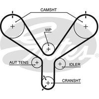Timing Belt T190