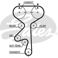 Timing Belt Gates T309