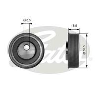 Timing Belt Tensioner Pulley Gates T41038 for Hyundai Santa Fe SM SUV 4x4 2.4 Petrol G4JS