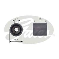Timing Belt Idler Gates T42044 for Volkswagen Golf MK 6 1K 4D Hatchback, GTD 2.0 Diesel-Ti CBBB