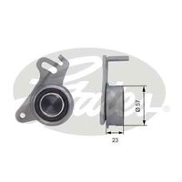 Timing Belt Tensioner Pulley Gates T42130 for Mitsubishi Triton ML,MN C/Chassis DiD (KA4T) 2.5 Diesel 4D56 HP,4D56
