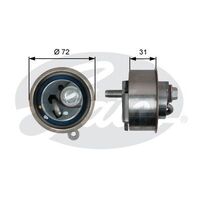 Timing Belt Tensioner Pulley Gates T43009 for Ford Ranger PK C/Chassis TDdi 2.5 Diesel WLAT