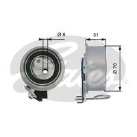 Timing Belt Tensioner Pulley Gates T43135 for Hyundai Elantra HD Sedan CVVT 2.0 Petrol G4GC