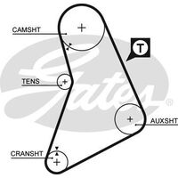 Timing Belt Gates T805