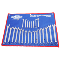 SP Tools Spanner Set ROE Metric/SAE 24 Piece T810003 