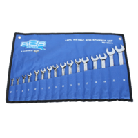 SP Tools Spanner Set ROE Metric 16 Piece T810016 