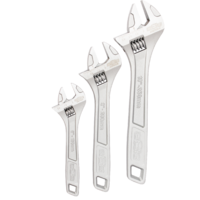 SP Tools Adjustable Wrench Set 150Mm 200Mm 250Mm T818000