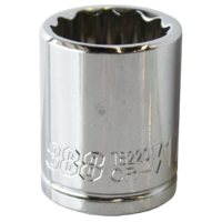 SP Tools Socket 3/8" Drive 12 Point Metric 6mm T822006