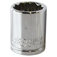 SP Tools Socket 3/8" Drive 12 Point SAE 9/16" T822056