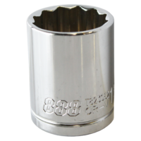 SP Tools Socket 1/2" Drive 12 Point Metric 10mm T823010