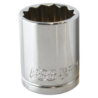 SP Tools Socket 1/2" Drive 12 Point SAE 11/16" T823058