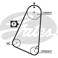Timing Belt Gates T880
