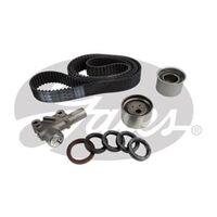 Timing Belt Kit with Hydraulic Tensioner Gates TCKH1024