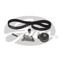Timing Belt Kit with Hydraulic Tensioner Gates TCKH317A