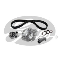 Timing Belt Kit with Hydraulic Tensioner & Water Pump Kit Gates TCKHWP1511B
