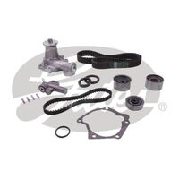 Timing Belt Kit with Hydraulic Tensioner & Water Pump Gates TCKHWP230