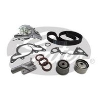 Timing Belt Kit with Hydraulic Tensioner & Water Pump Kit Gates TCKHWP259