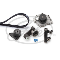 Timing Belt Kit with Hydraulic Tensioner & Water Pump Kit Gates TCKHWP269A