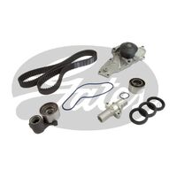 Timing Belt Kit with Hydraulic Tensioner & Water Pump Kit Gates TCKHWP286A