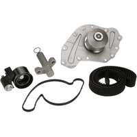 Timing Belt Kit with Hydraulic Tensioner & Water Pump Kit Gates TCKHWP295D