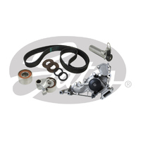 Timing Belt Kit with Hydraulic Tensioner & Water Pump Kit Gates TCKHWP298