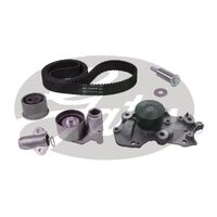 Timing Belt Kit with Hydraulic Tensioner & Water Pump Gates TCKHWP337