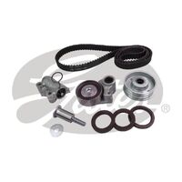 Timing Belt Kit with Hydraulic Tensioner & Water Pump Kit Gates TCKHWP339