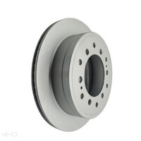 Rear Disc Rotor Top Performance TD2737