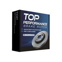 Brake Disc Rotor Slotted And Dimpled  Top Performance TD42030SR